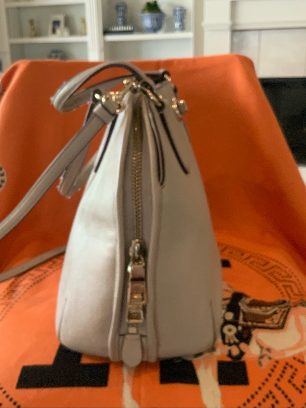 Coach Dome Satchel Handbag Purse - Picture 7 of 13